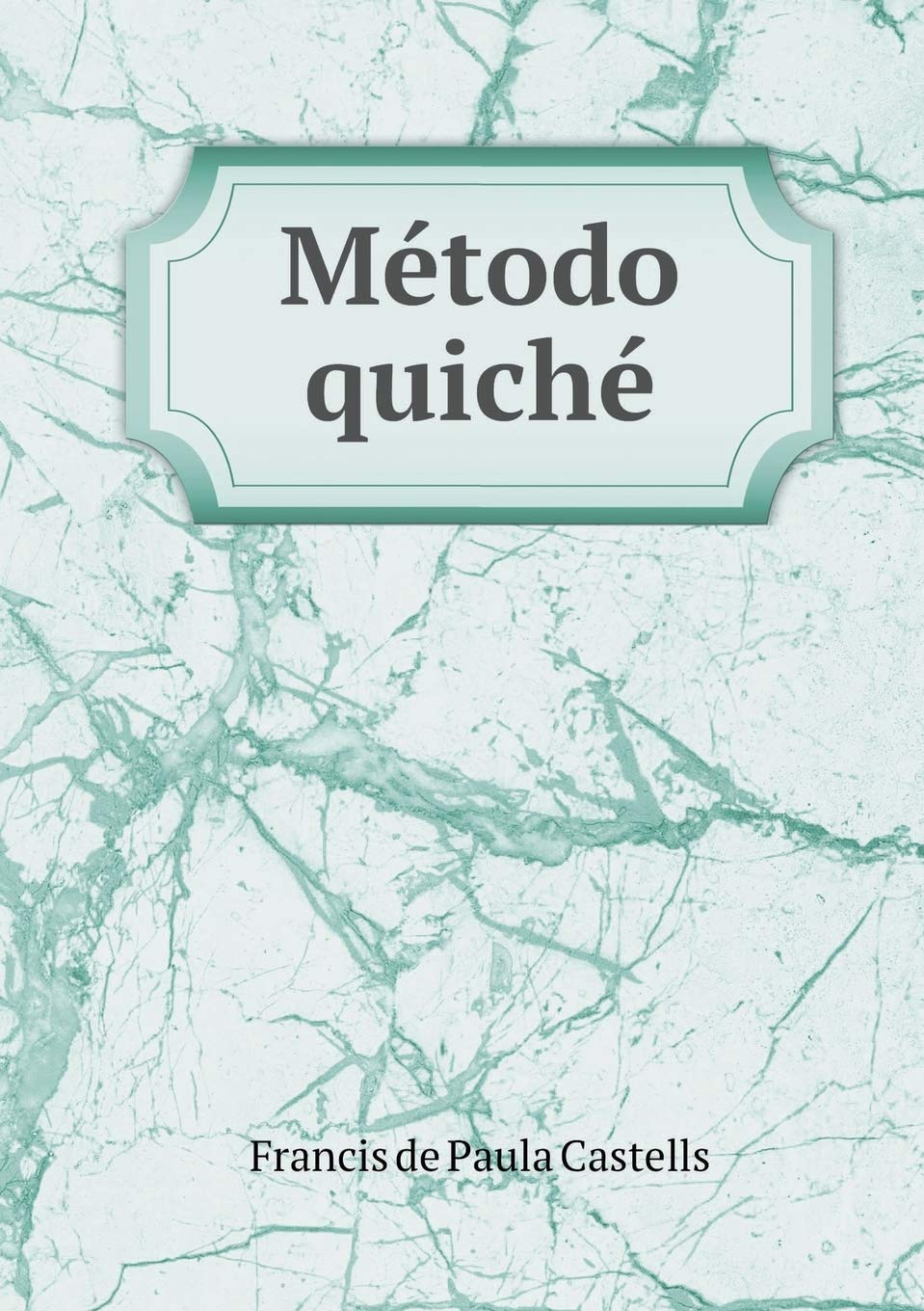 Product Image: Método quiché