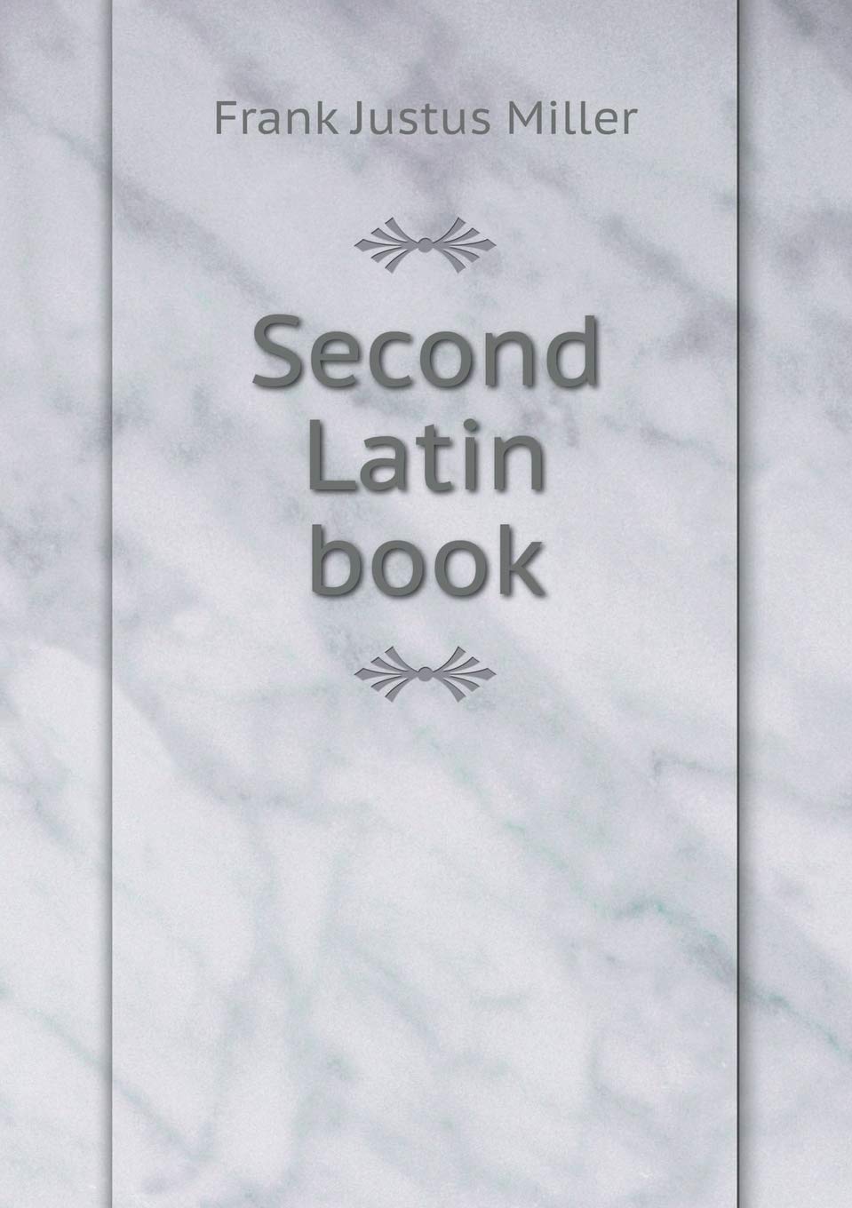 Product Image: Second Latin book