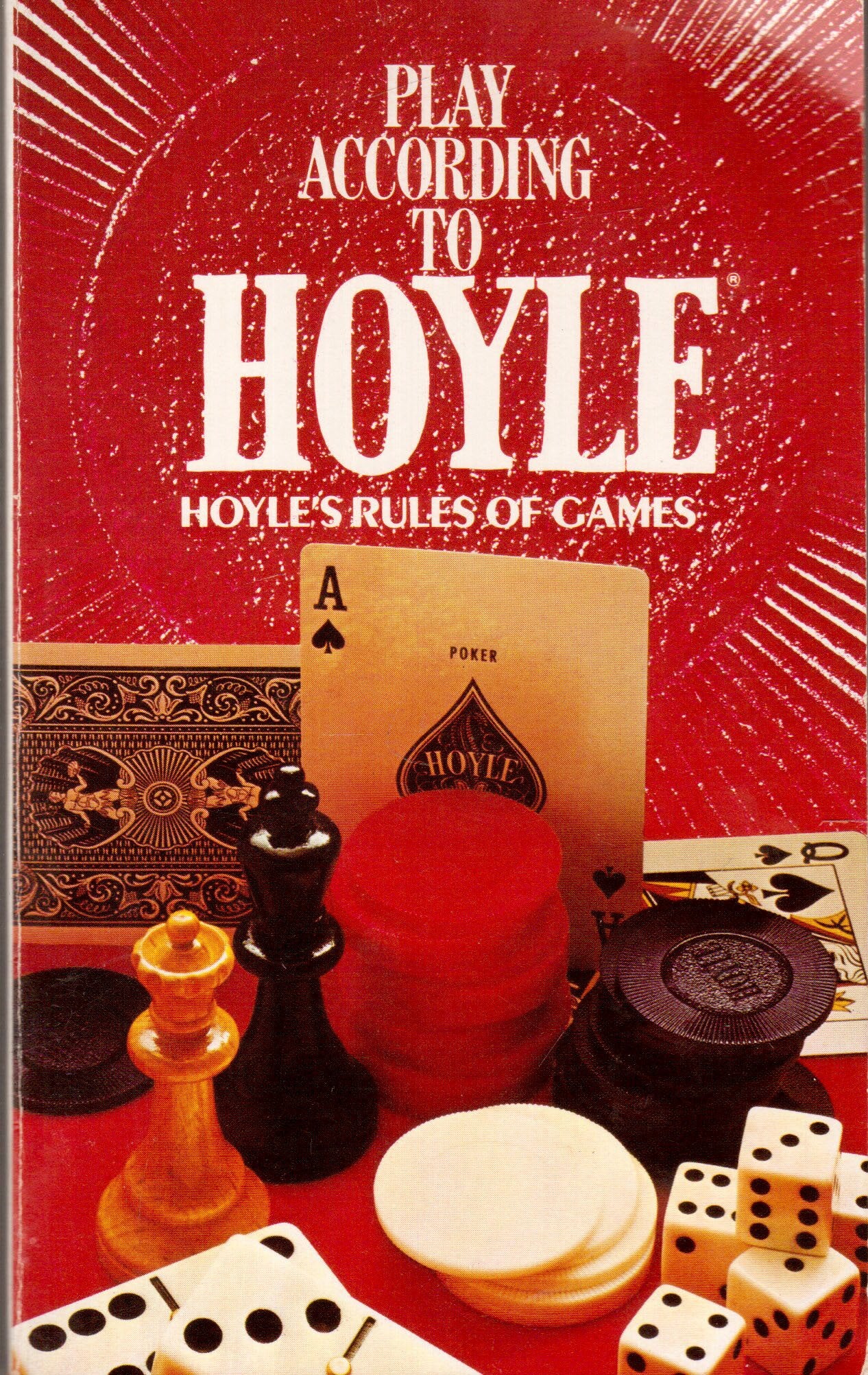 Play According to Hoyle: Hoyle's Rules of Games Books