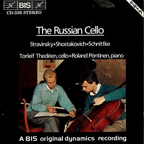 The Russian Cello - Igor Stravinsky, Dmitry Shostakovich, Alfred Schnittke Books