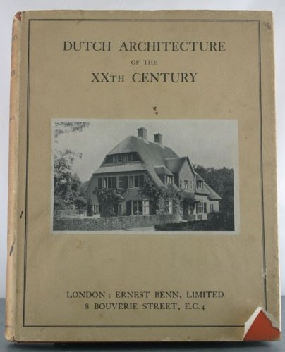 Product Image: Dutch Architecture in the XXth Century
