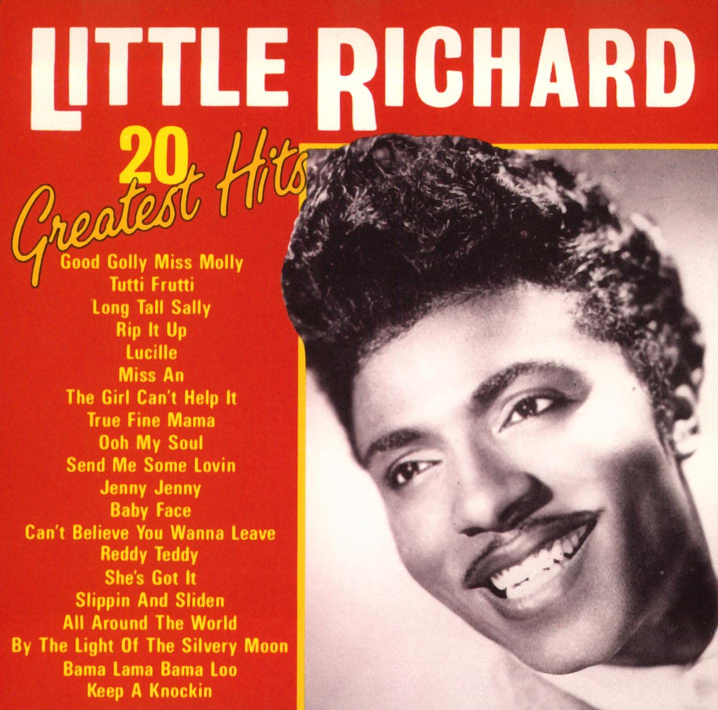 20 Greatest Hits Little Richard Rock