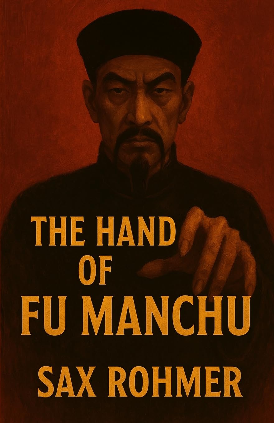 The Hand Of Fu Manchu(Illustrated) Classics