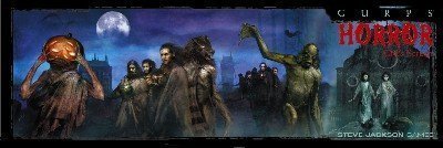 Product Image: Gurps Horror Gm's Screen