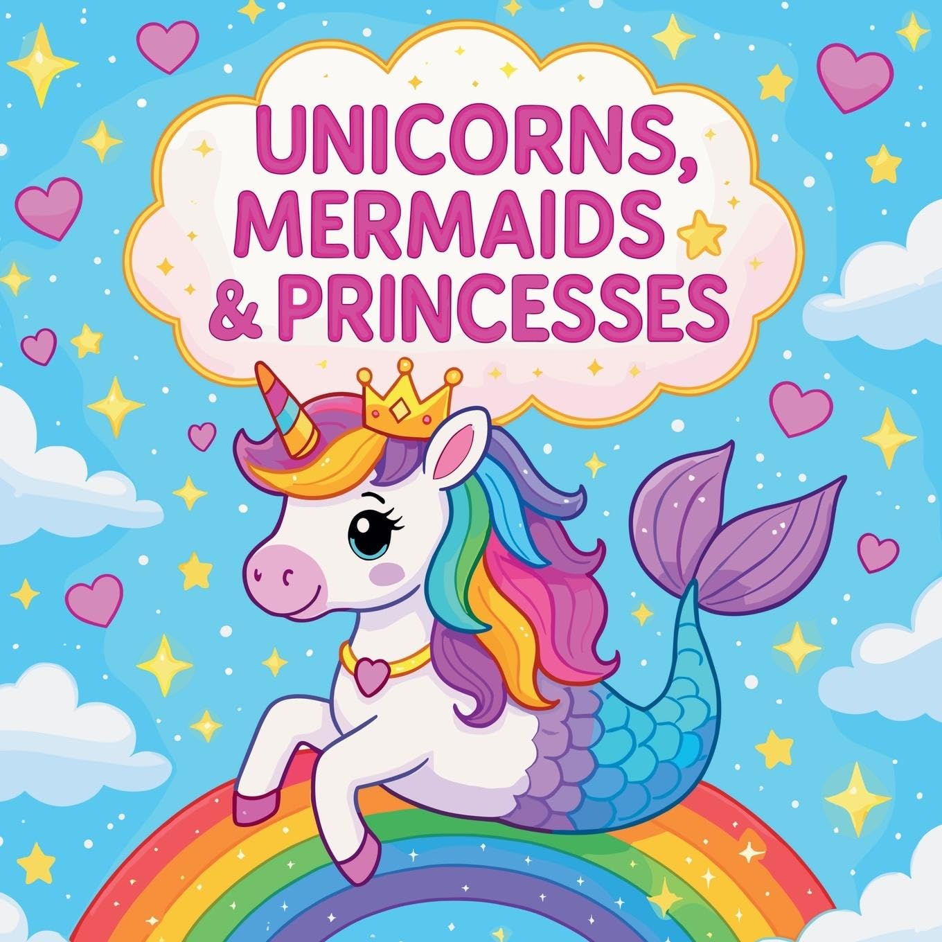 Unicorns, Mermaids & Princesses Tiptoi & Games