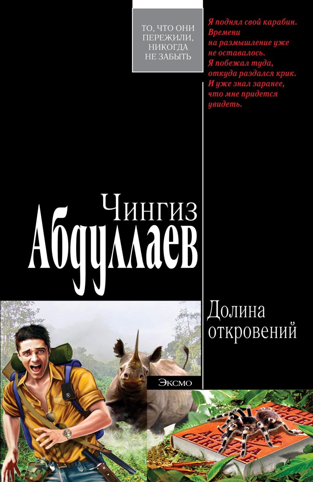 Dolina otkrovenij (Russian Edition) Books