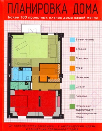 Planirovka doma. Bolee 100 proektnyh planov doma vashey mechty Books