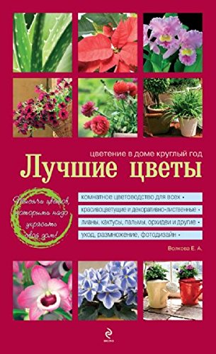 Luchshie tsvety. Tsvetenie v dome kruglyy god Books