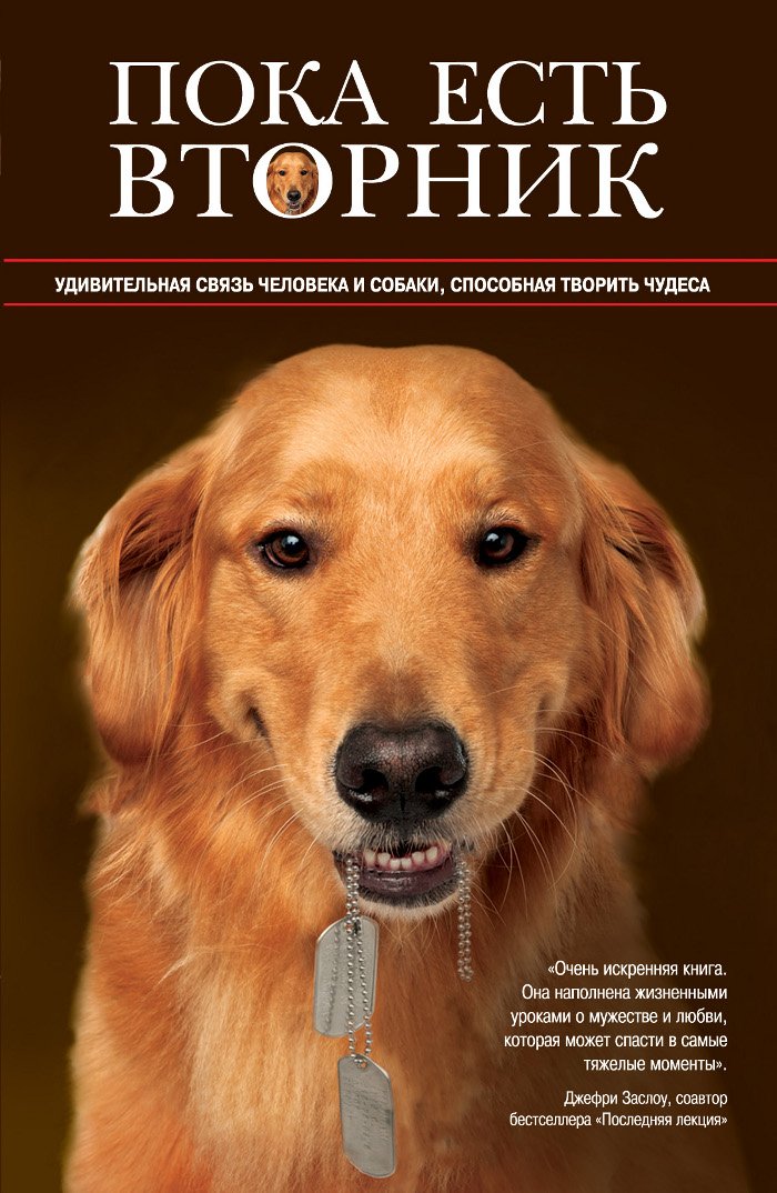 Poka est Vtornik. Udivitelnaya svyaz cheloveka i sobaki, sposobnaya tvorit chudesa Books