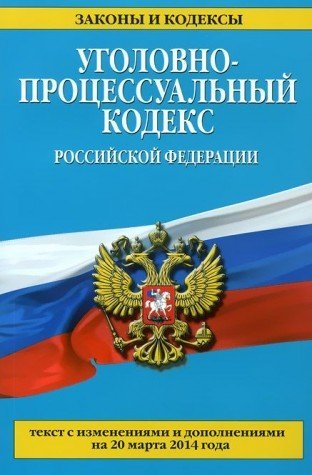 Ugolovno-protsessualnyy kodeks Rossiyskoy Federatsii Books