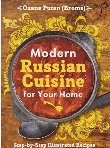 Modern Russian Cuisine for Your Home Books