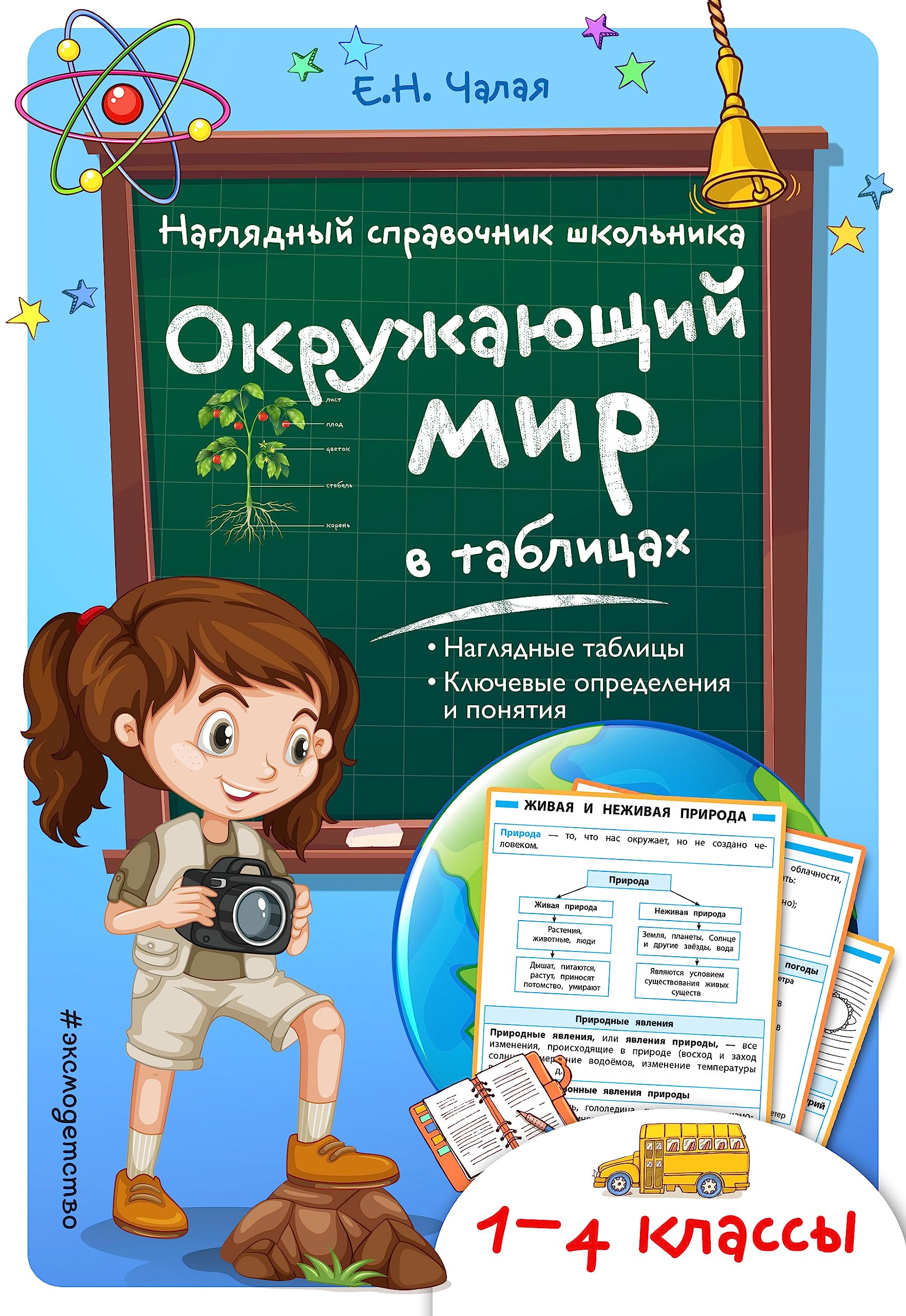 Okruzhajuschij mir v tablitsakh book