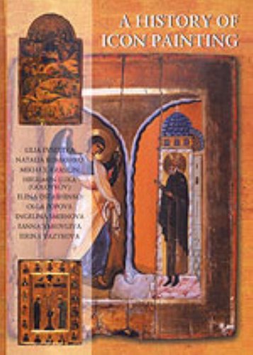 A history of icon painting Istoriia ikonopisi (na angliiskom iazyke) (in Russian) Books