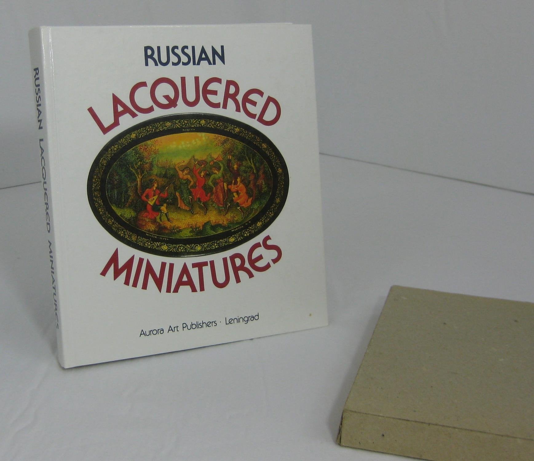 Russian Lacquered Miniatures Politics & History