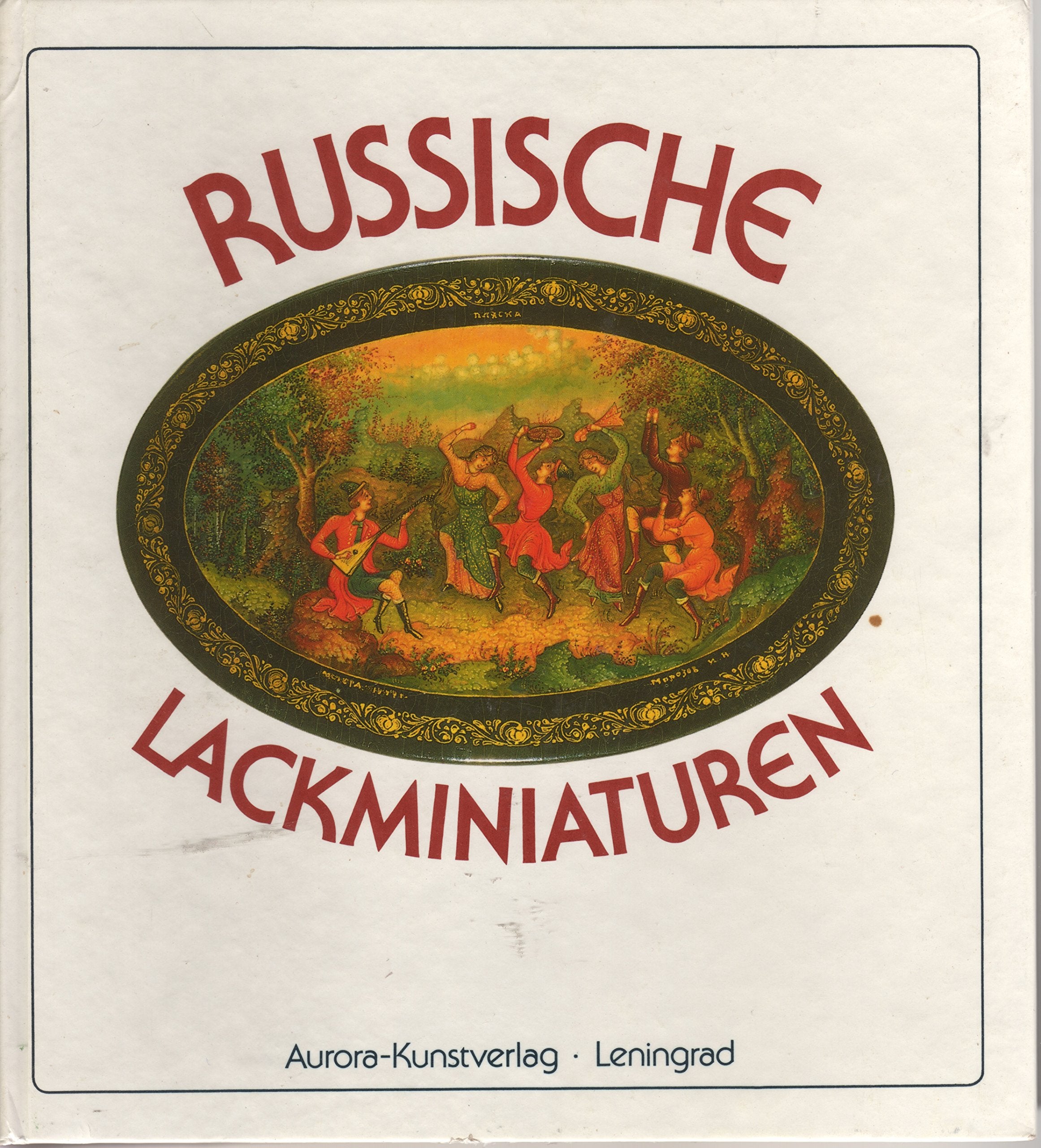 Russische Lackminiaturen Books