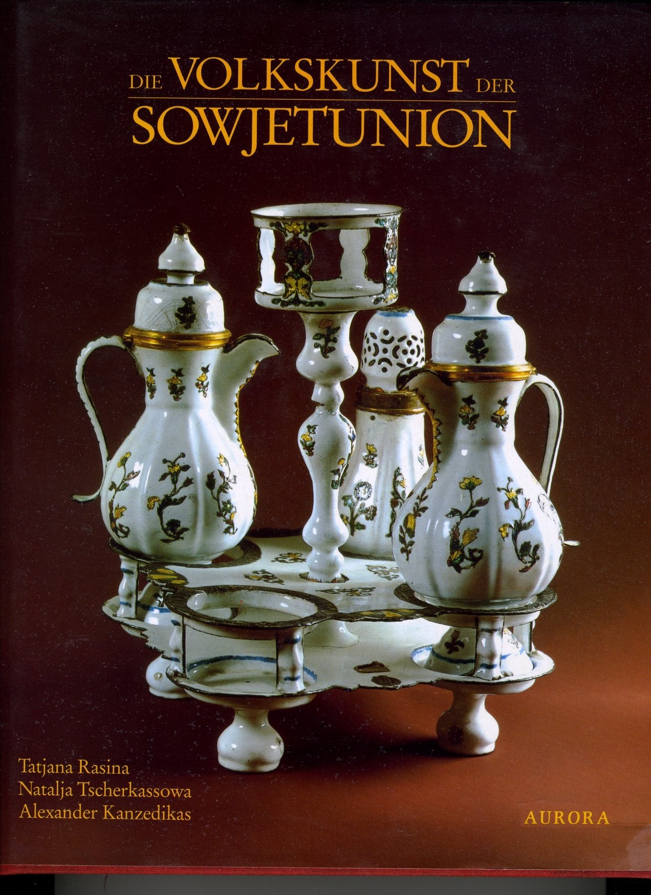 Die Volkskunst der Sowjetunion Books