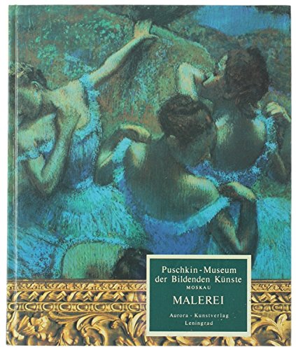 Product Image: Puschkin-Museum der Bildenden Kunste, Moscau: Malerei