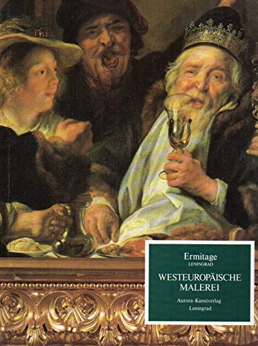 Ermitage Leningrad - Westeuropäische Malerei. Books