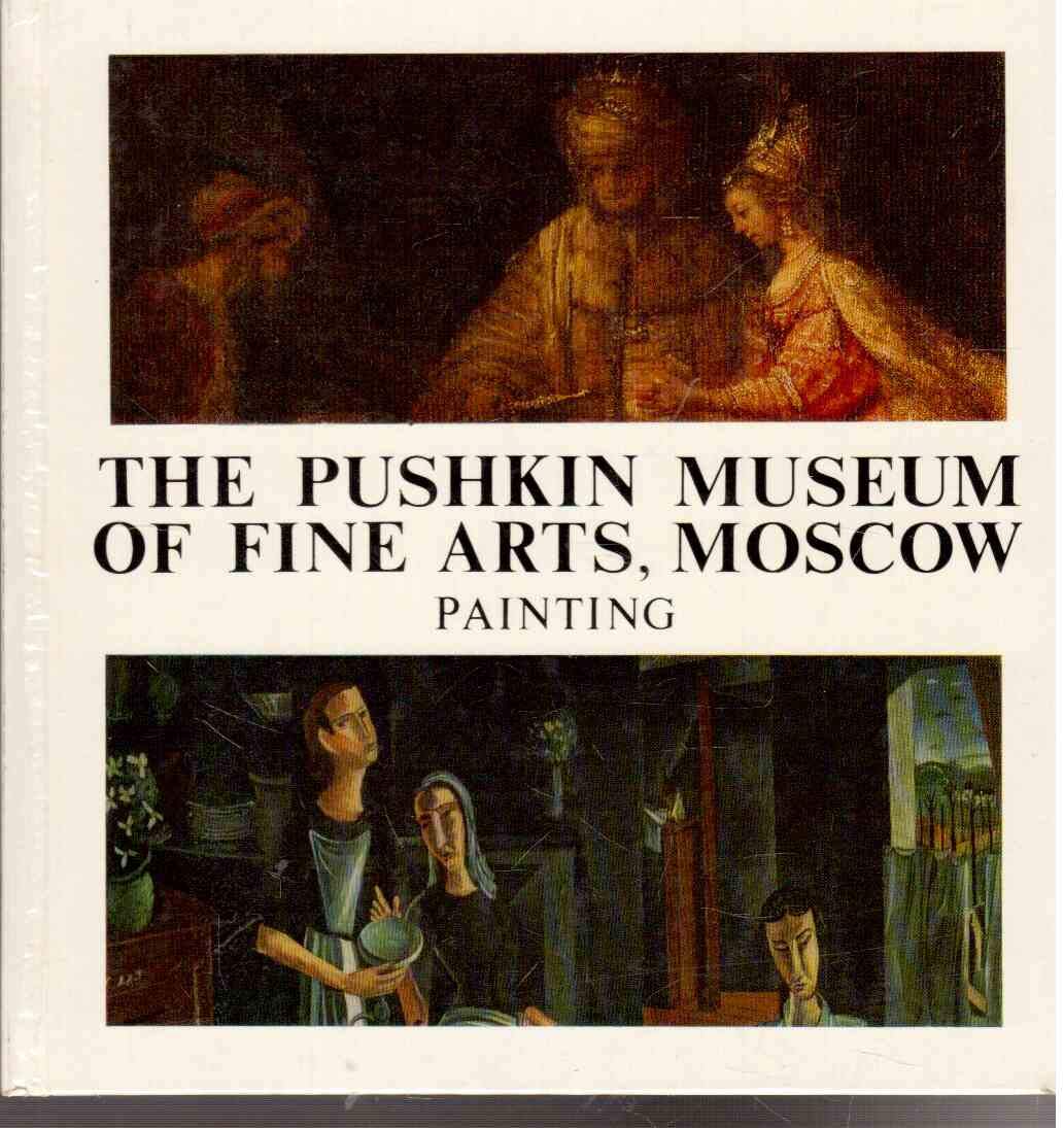 Pushkin Museum of Fine Arts Moscow Paint Books