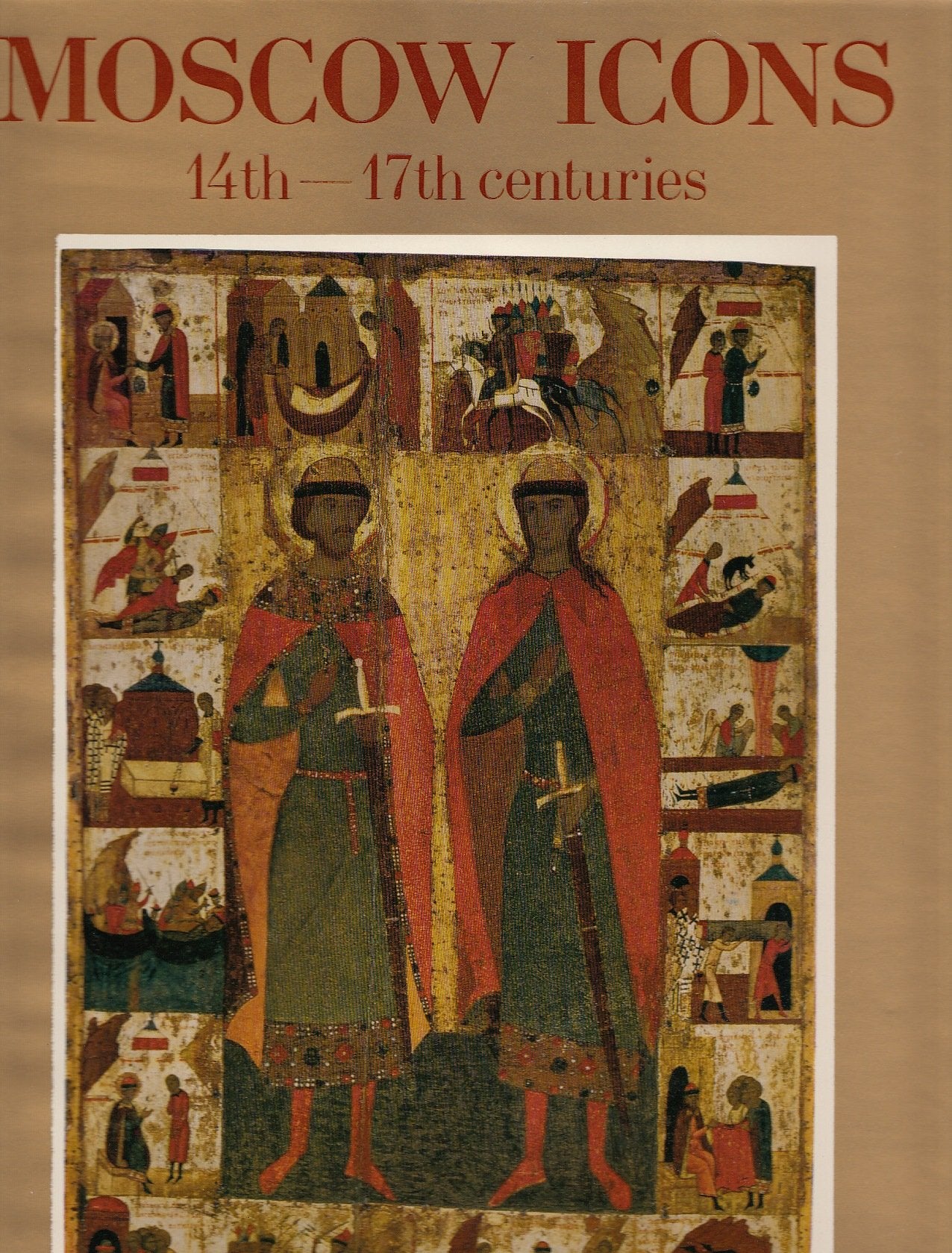 Moscow Icons 14th- 17th centuries. Books