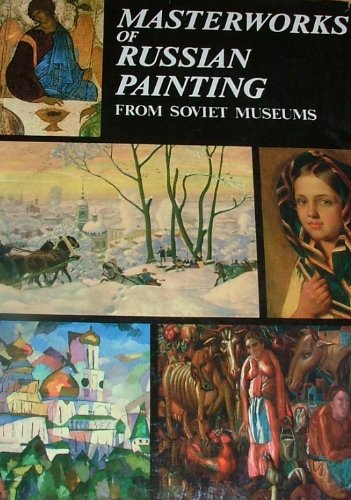 Masterworks of Russian Painting Books