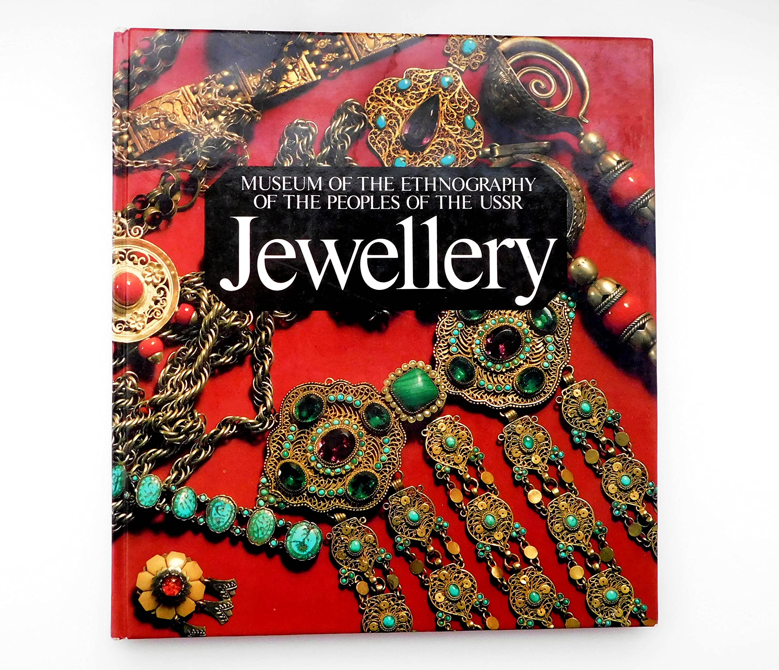 Jewellery: Museum of the Ethnography of the Peoples of the USSR Books