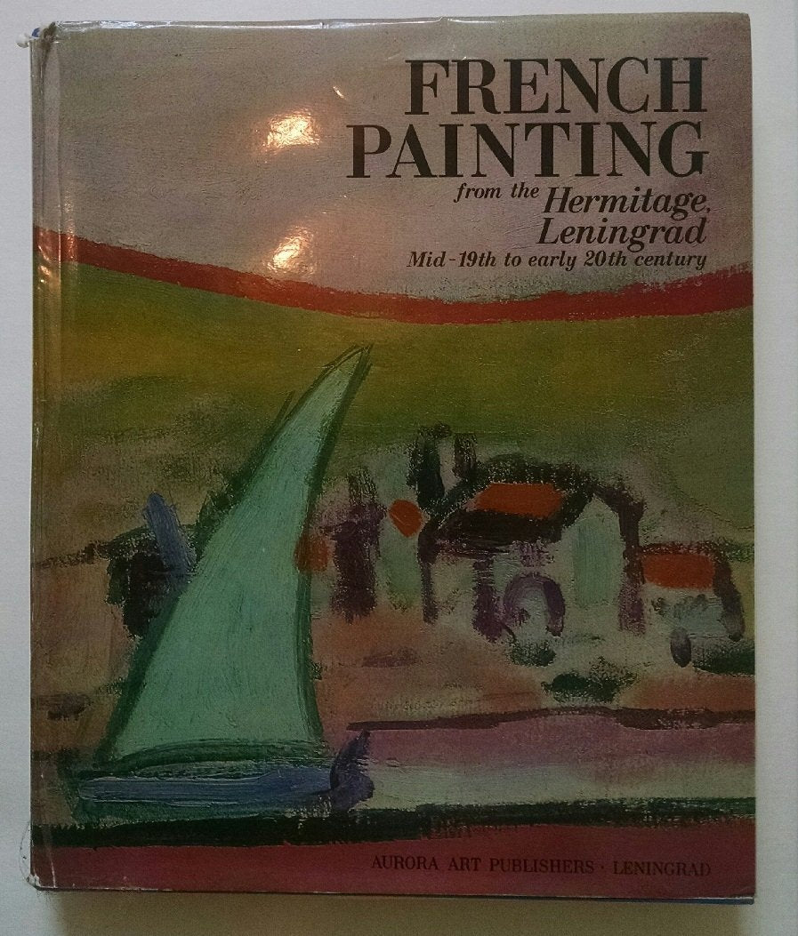 FRENCH PAINTING FROM THE HERMITAGE, LENINGRAD. Books