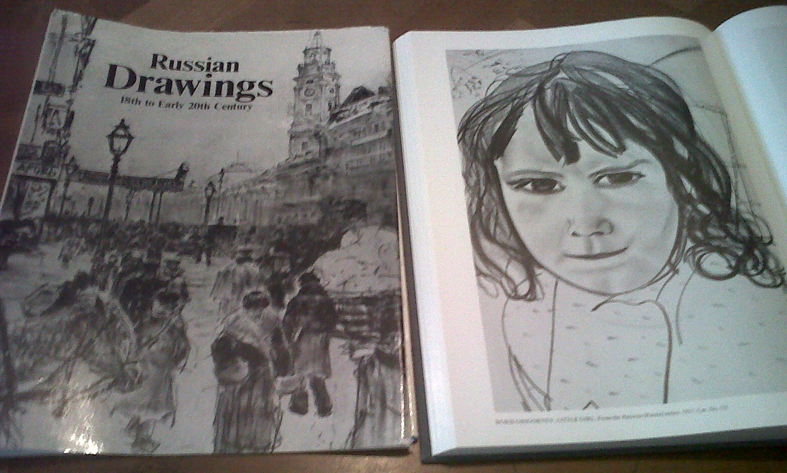 RUSSIAN DRAWINGS 18th To Early 20th Century. Books