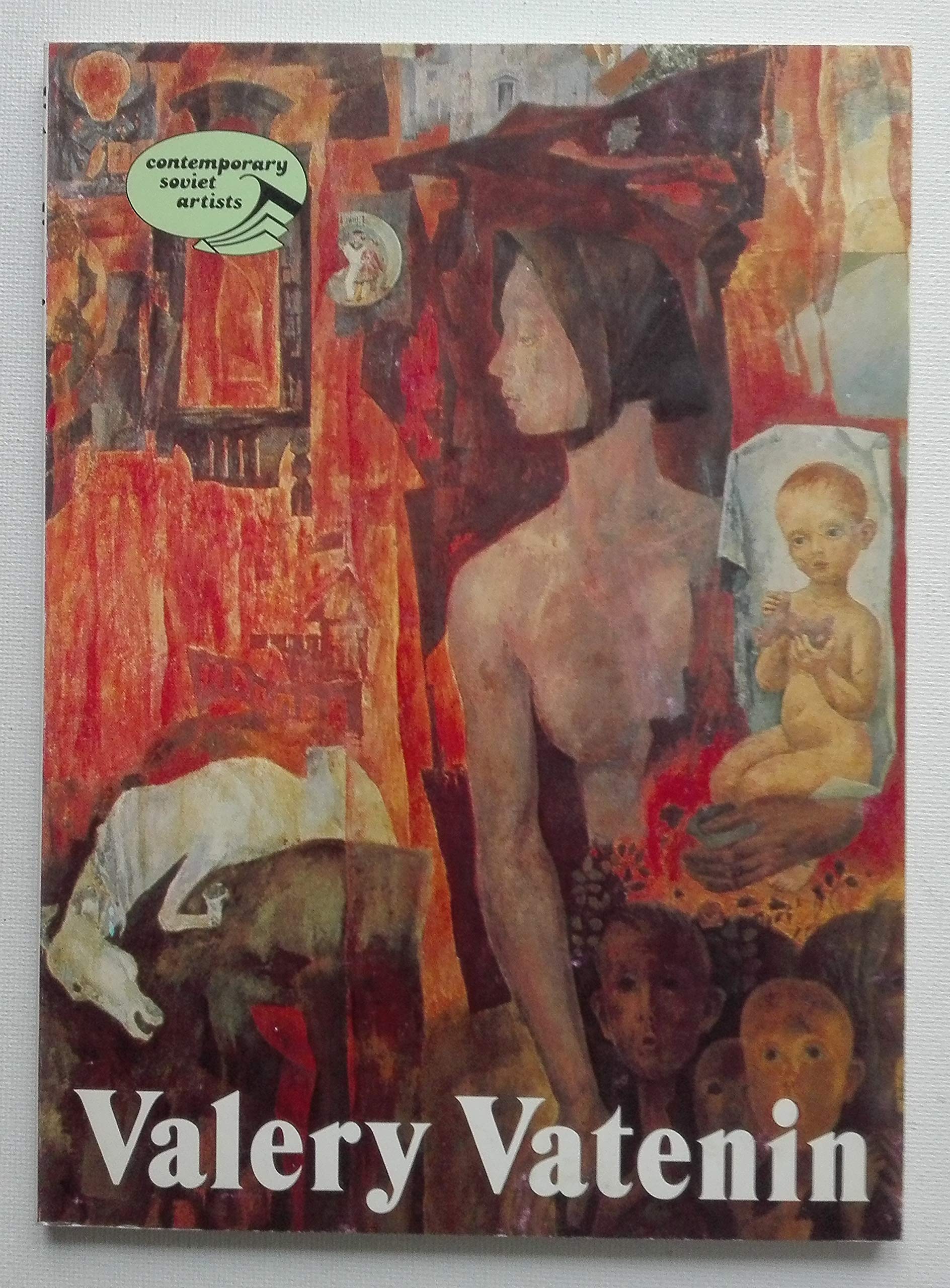Valery Vatenin Books