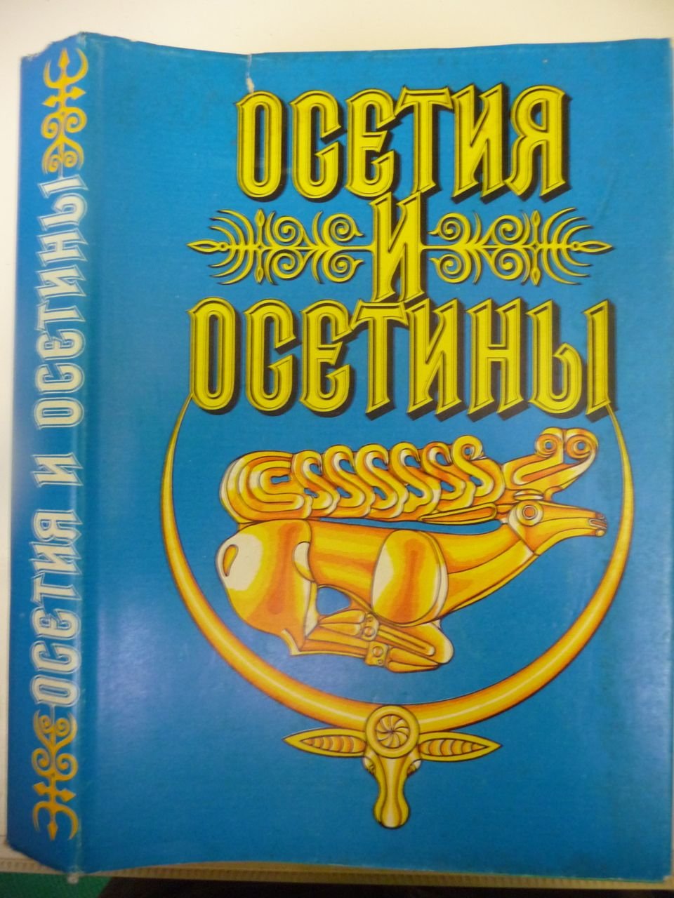 Yuzhnaya Osetiya: I krov, i pepelâ€¦ Books