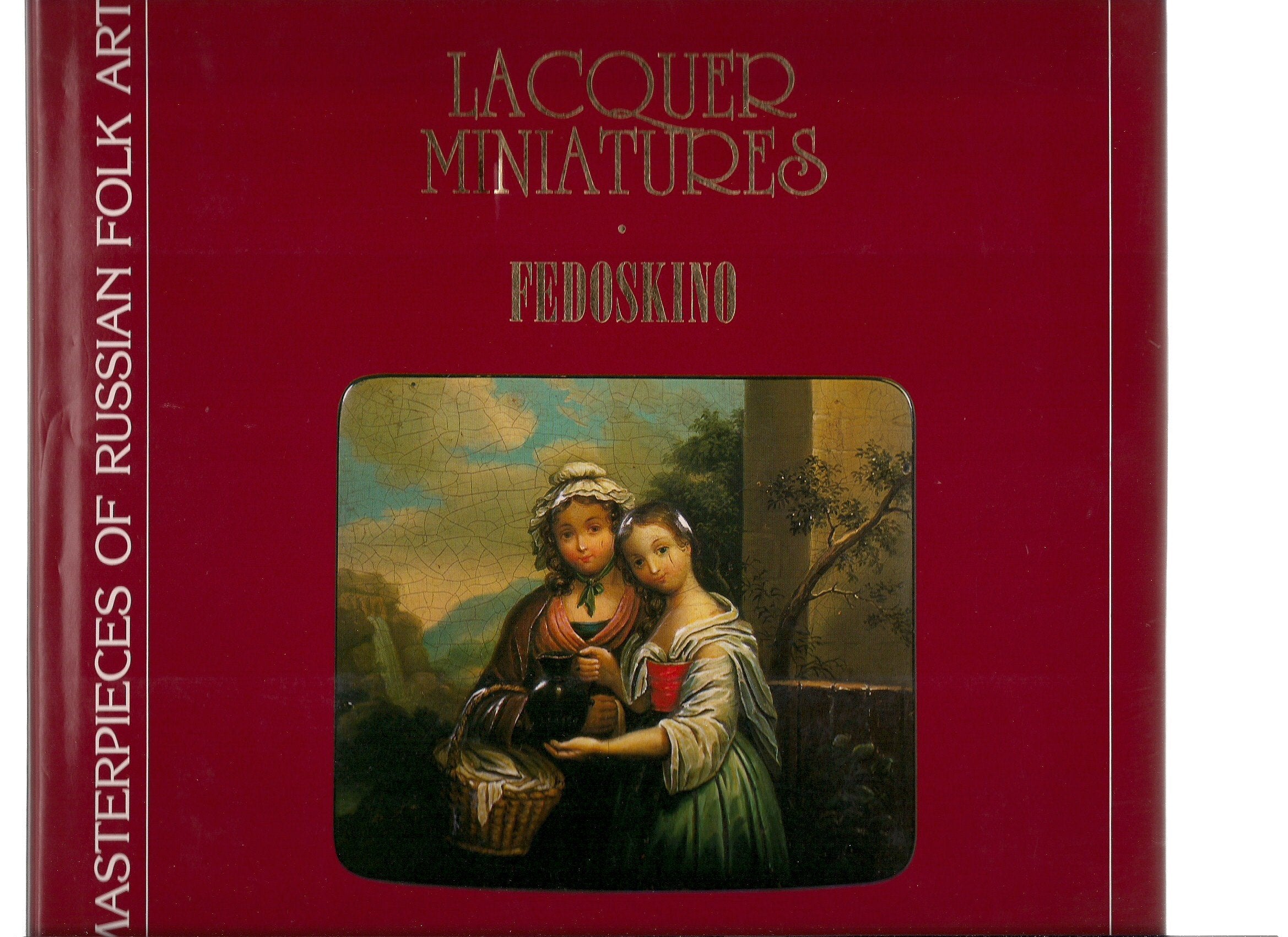 Lacquer Miniatures: Fedoskino book