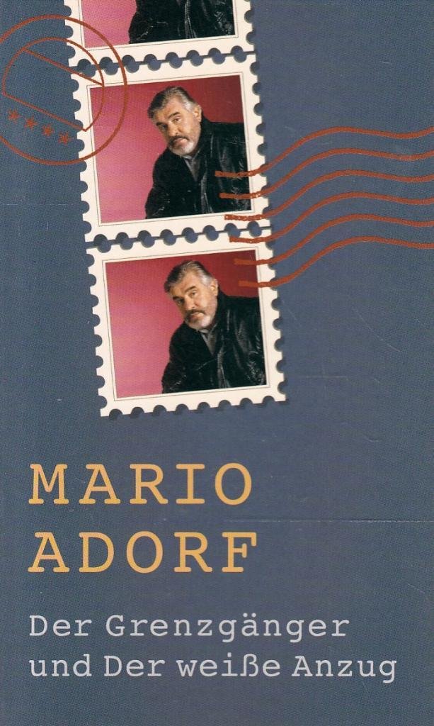 Der Grenzgänger und Der weiße Anzug . Books
