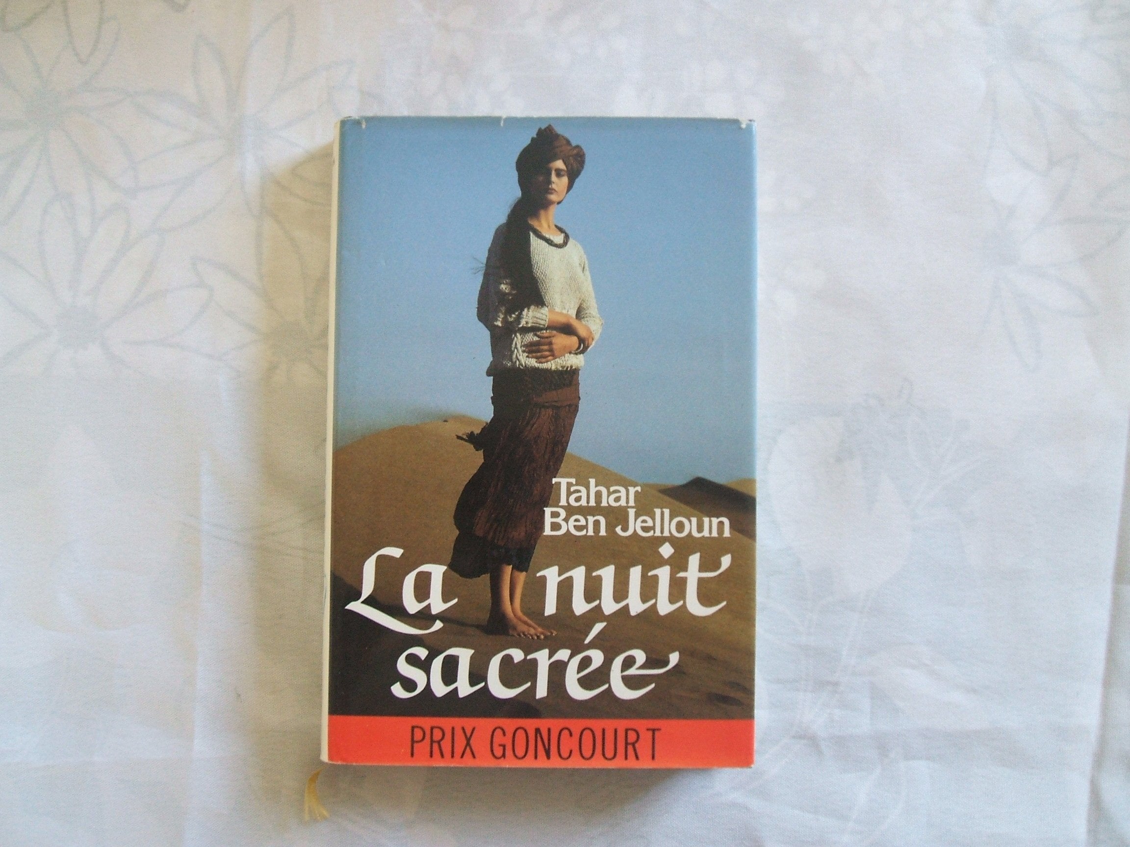 TAHAR BEN JELLOUN//LA NUIT SACREE//FRANCE LOISIRS//1988 Music