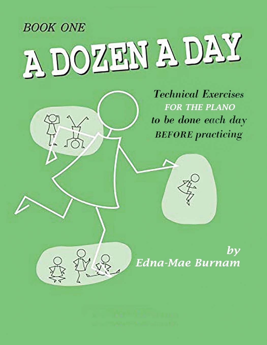 A Dozen a Day Book 1 (A Dozen a Day Series) Arts & Music
