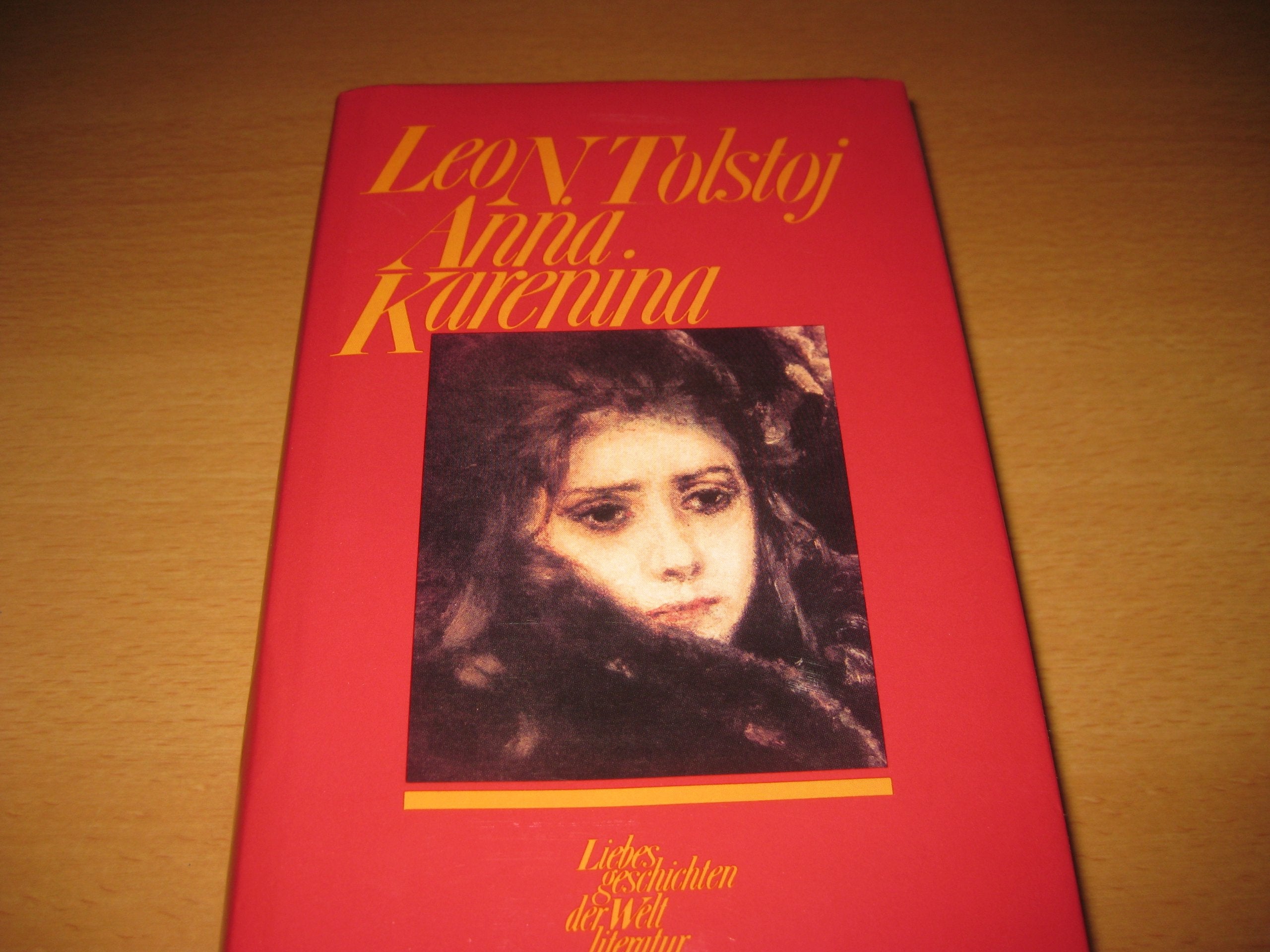 Anna Karenina (Liebesgeschichten der Weltliteratur) Books