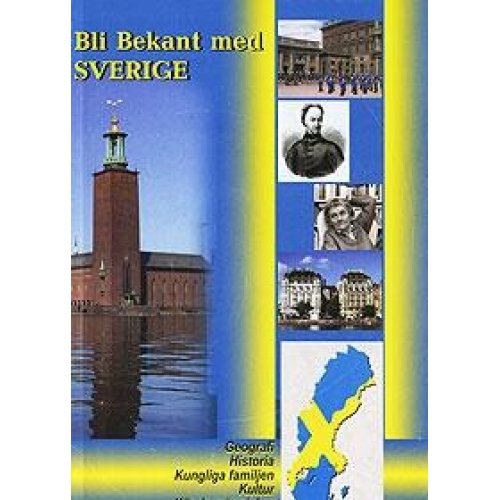 Bli bekant med Sverige / Znakomtes - Shvetsiya Books