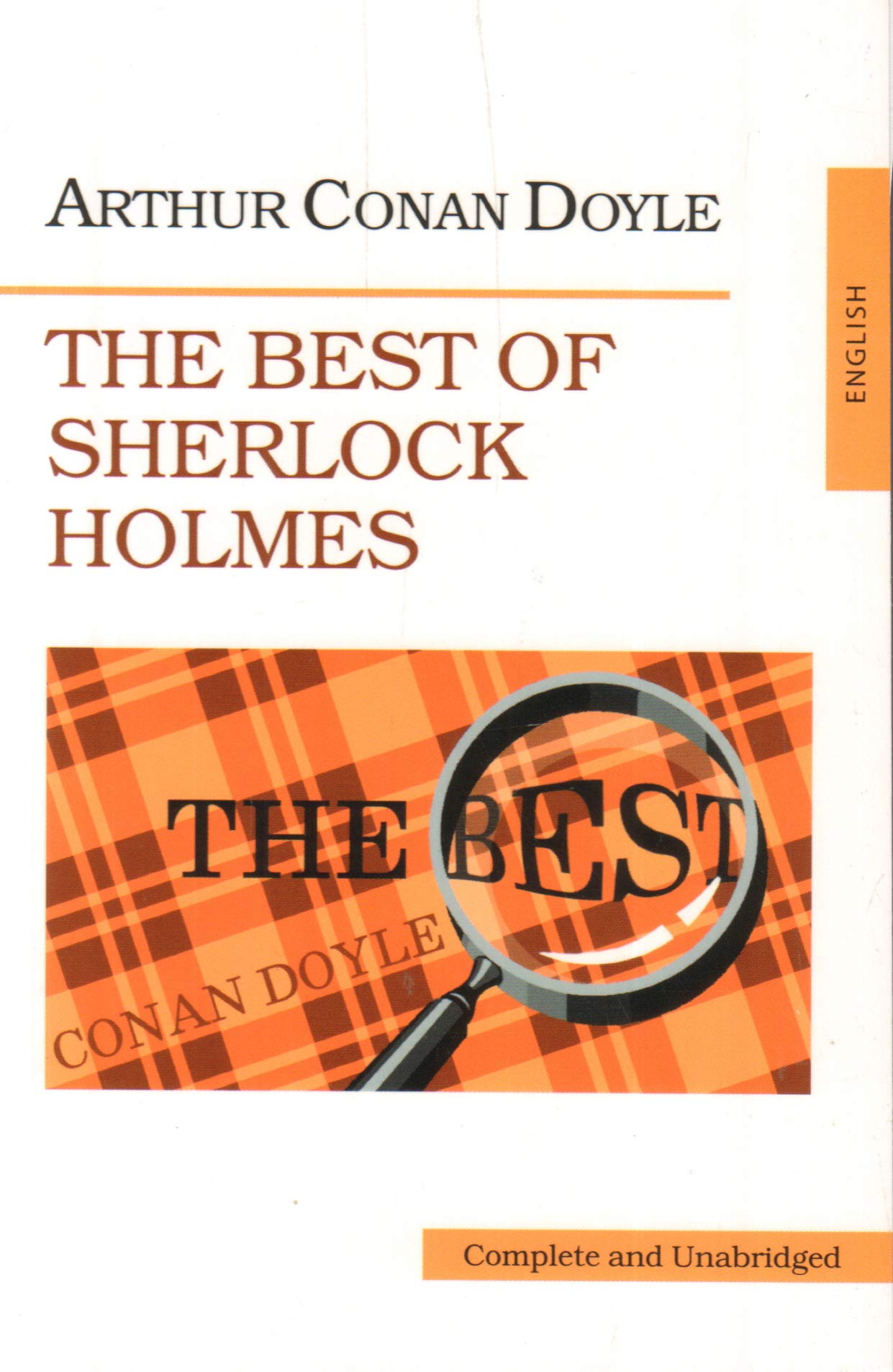 Luchshie rasskazy o Sherloke Holmse. (The Best of Sherlock Holmes). Doyl Artur K. Books