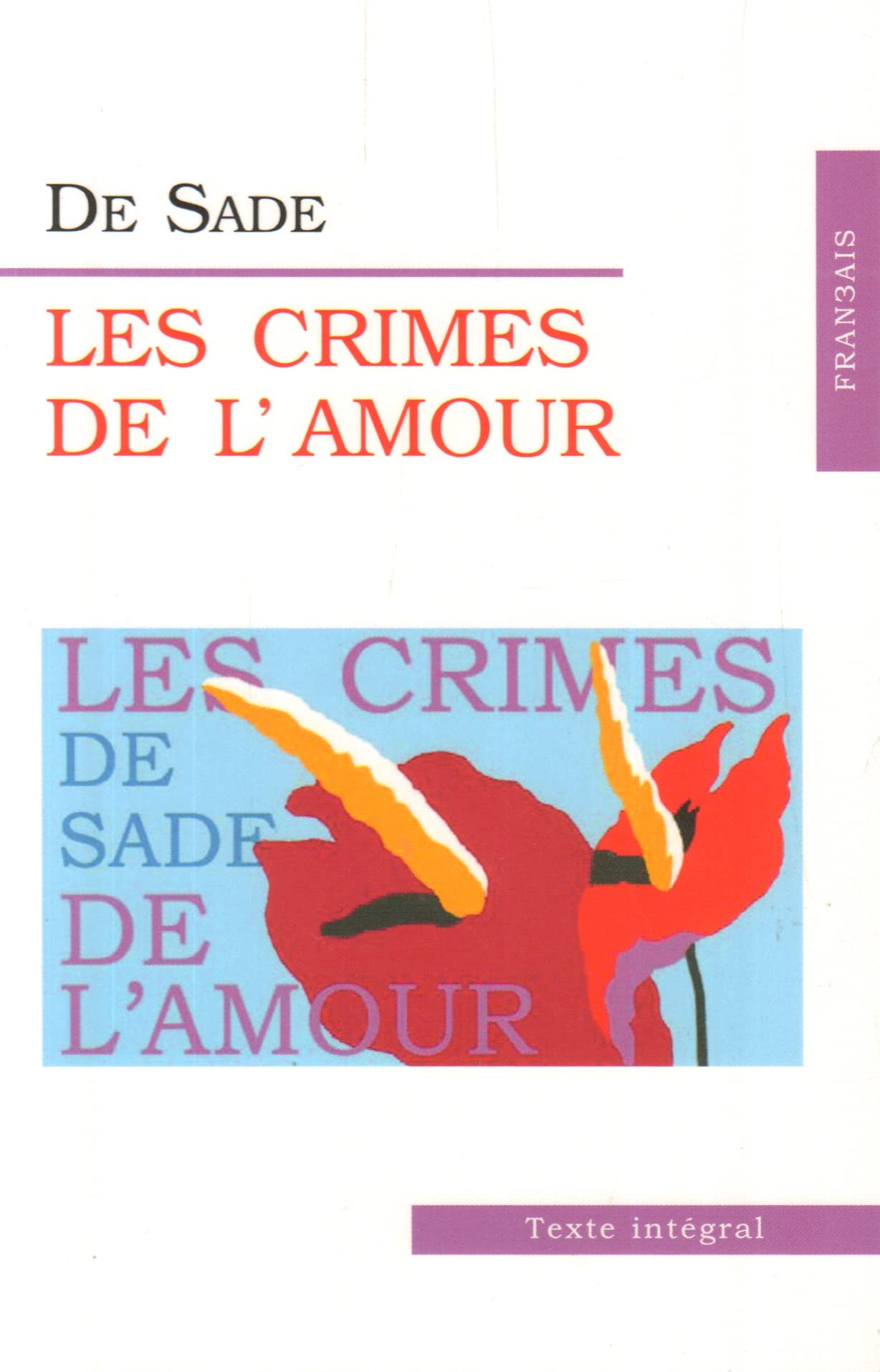 Les Crimes de L'amour Books