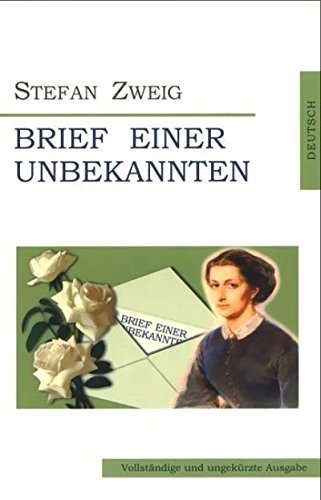 Brief Einer Unbekannten Books