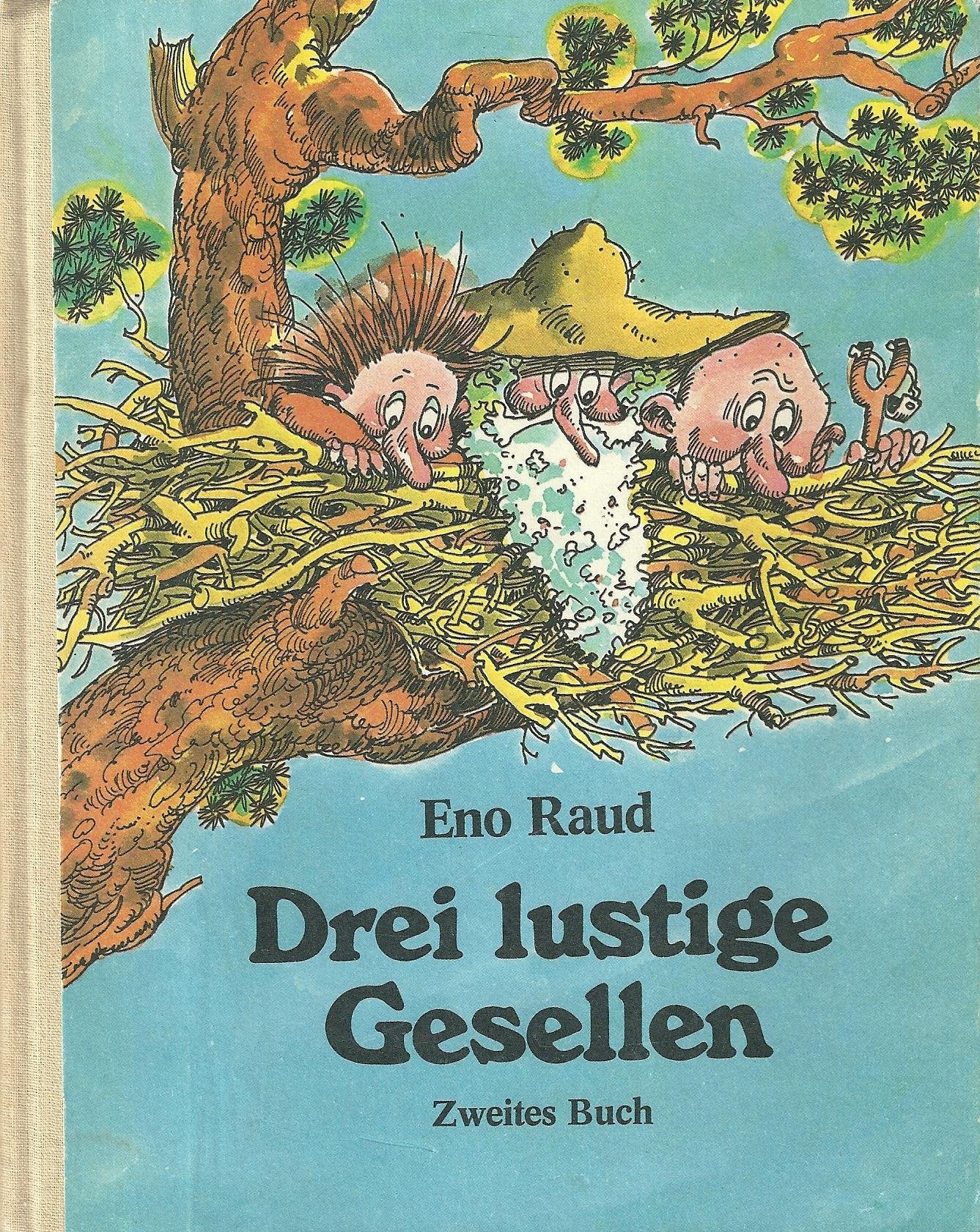 Drei lustige Gesellen. Zweites Buch. Books