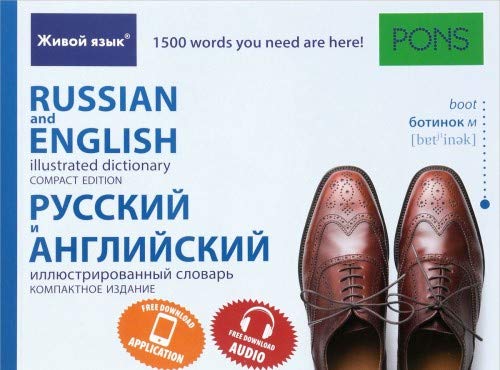 Russkij i anglijskij illjustrirovannyj slovar Books