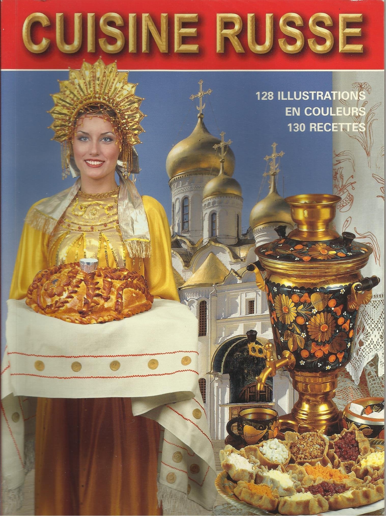 Cuisine Russe In French Books