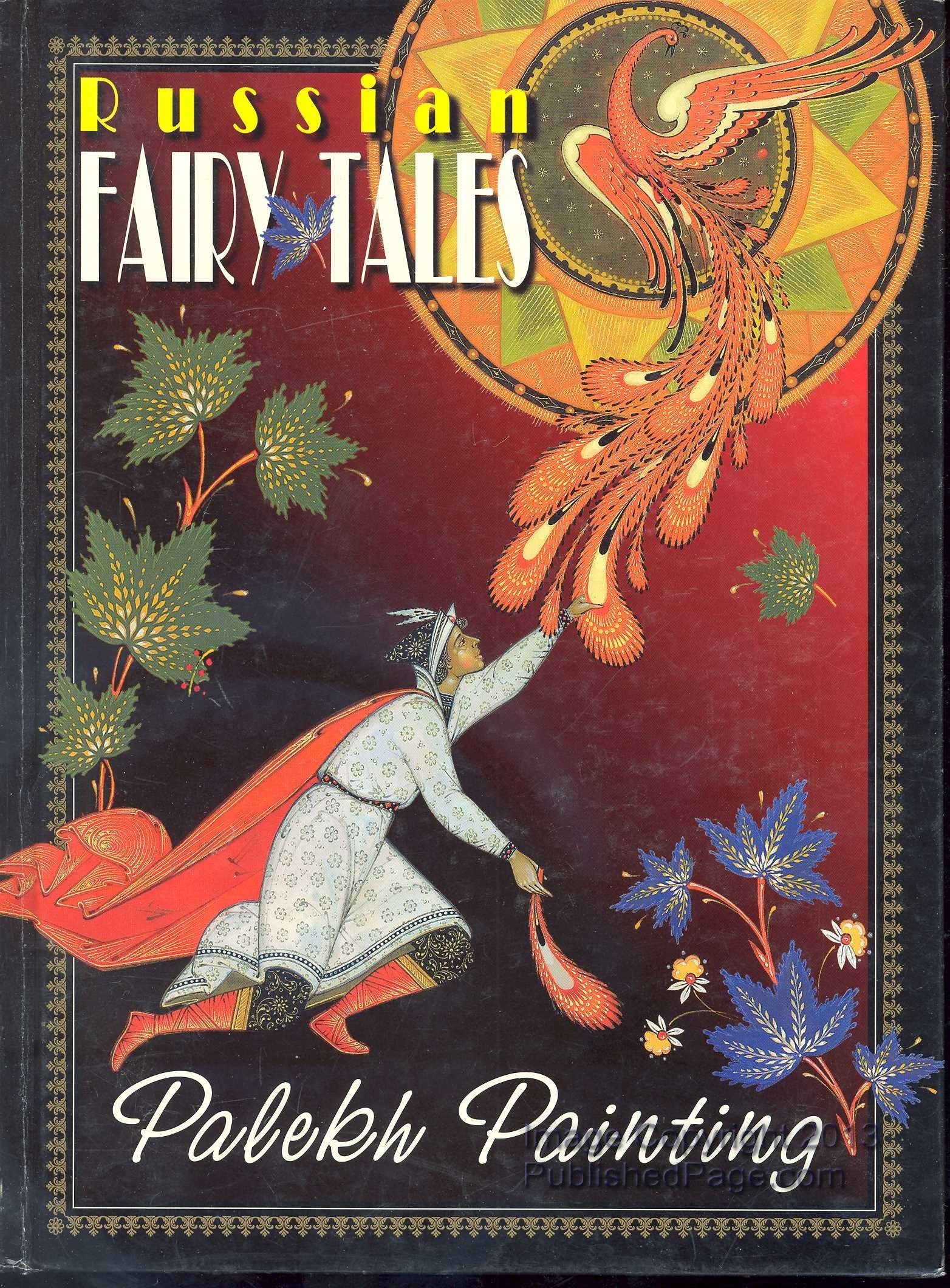 Russian Fairy Tales: Palekh Painting Fairy Tales & Legends