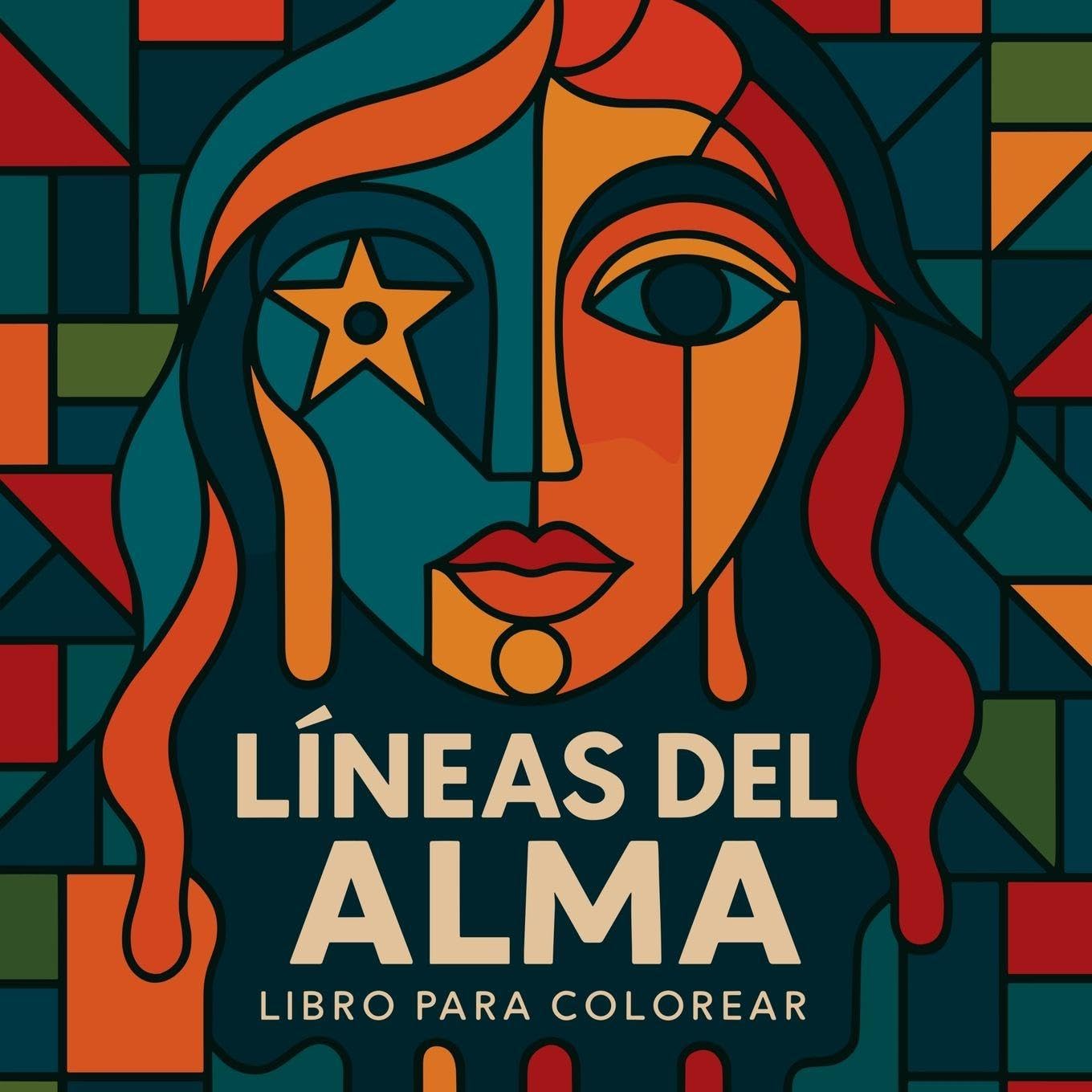 Líneas del Alma - Libro para colorear Hobbies & Crafts