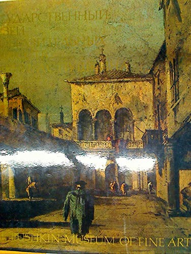 THE PUSHKIN MUSEUM OF FINE ARTS Books