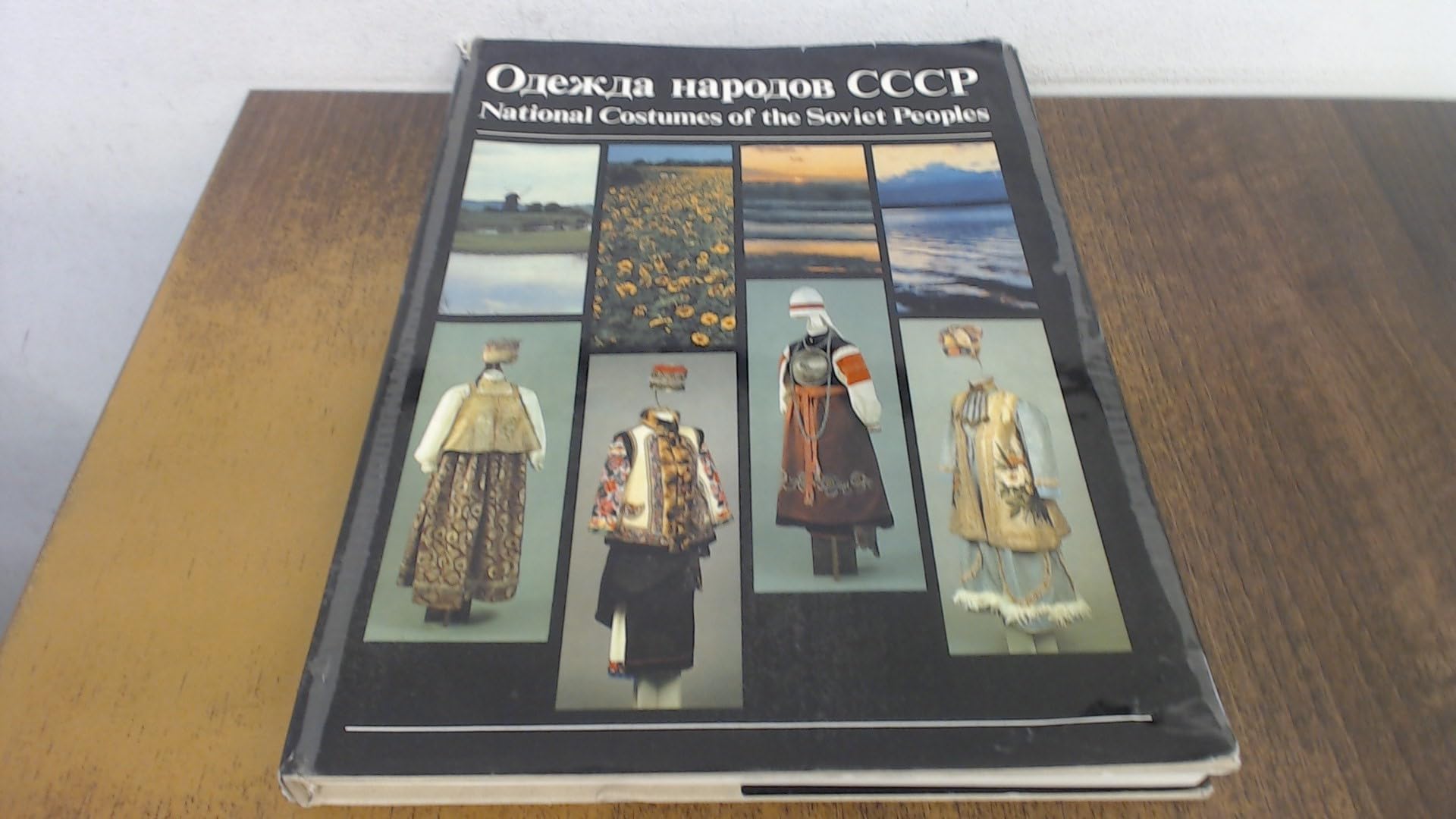 Odezhda narodov SSSR (National Costumes of the Soviet Peoples) (Russian Edition) Books