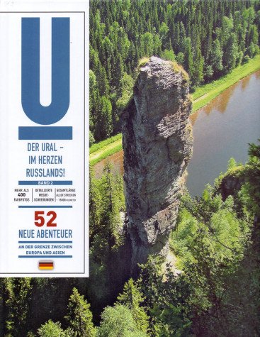 Der Ural - im Herzen Russlands! 52 neue Abenteuer an der Grenze zwischen Europa und Asien: Band 2 book