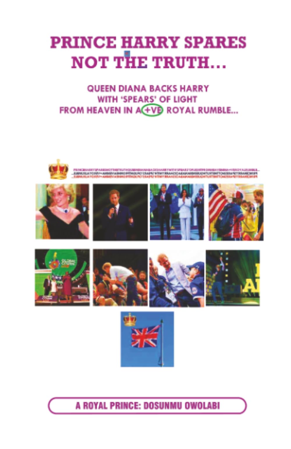 Prince Harry Spares Not the Truth... Politics & Society