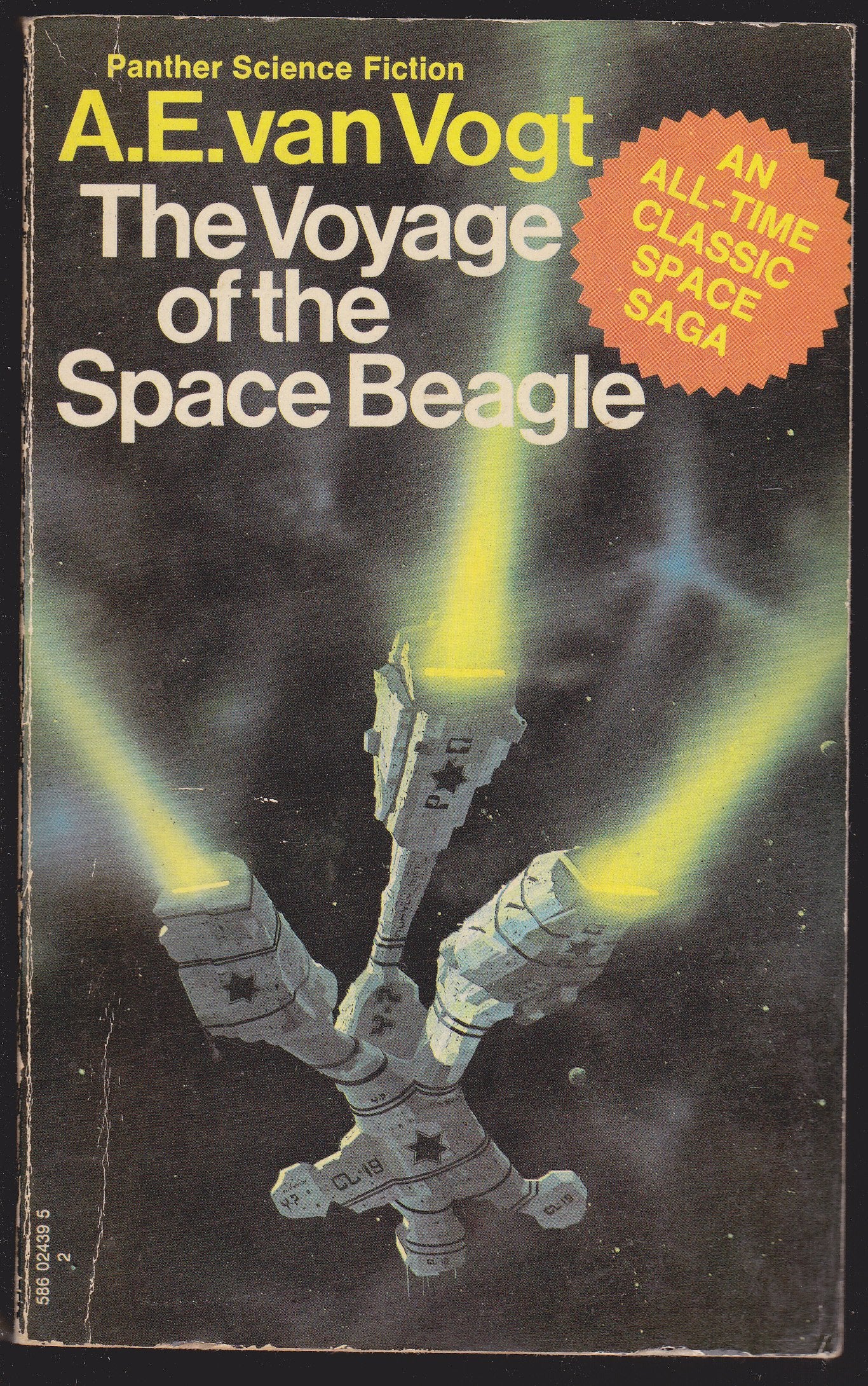 Product Image: THE VOYAGE OF THE SPACE BEAGLE.
