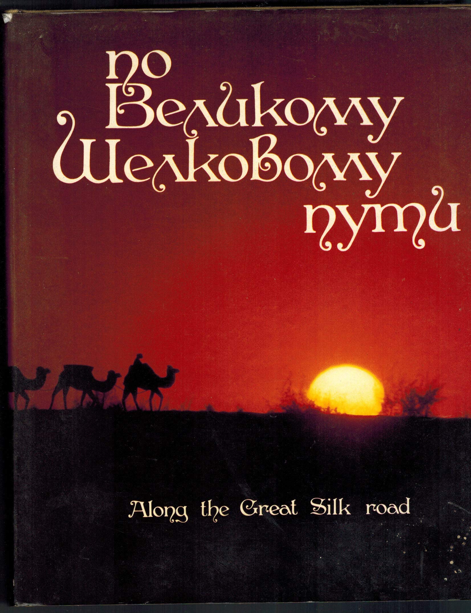 Po velikomu shelkovomu puti =: Along the Great Silk road (Russian and English Edition) Books